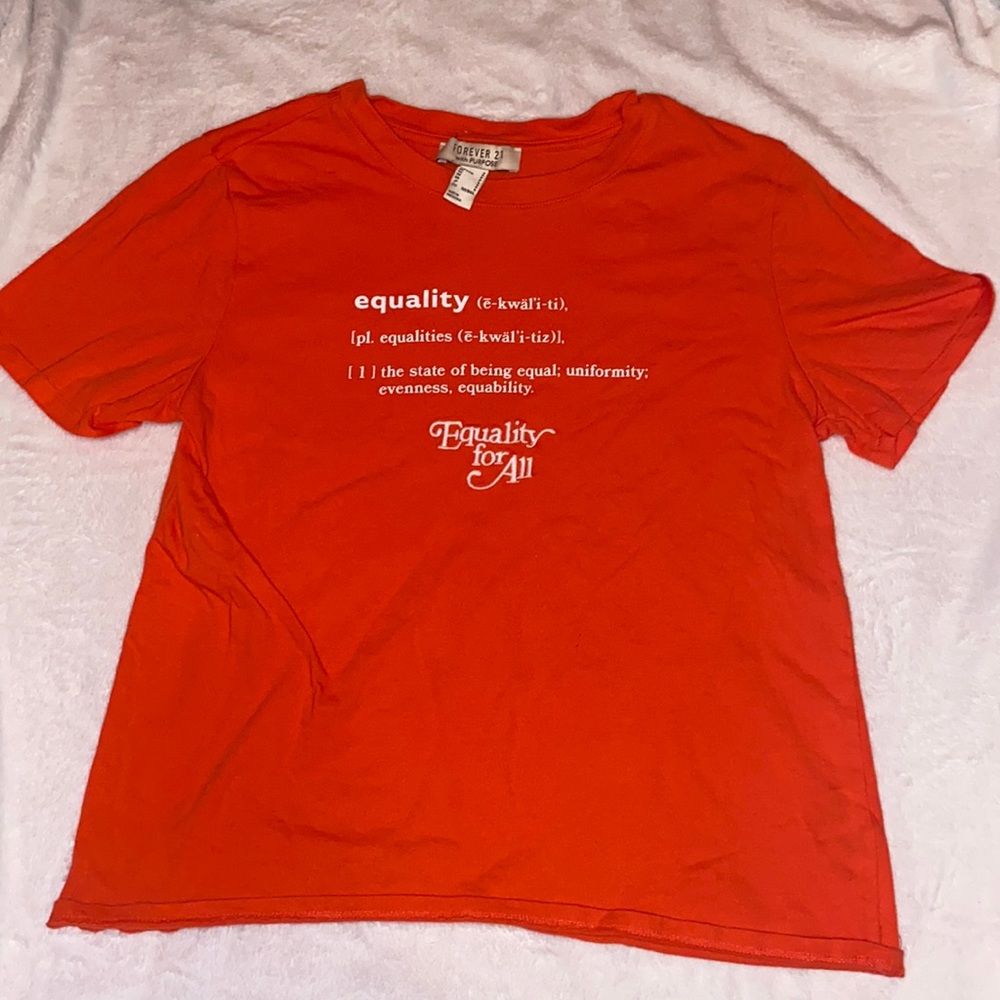 Equality T-shirt